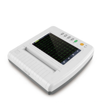 Contec 8 &quot;TFT Color LCD con ECG 1200G Digital 12 canal Electrocardiografía Máquina ECG